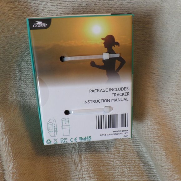 Crane Accessories Crane Activity Tracker Fitness Watch Nib Lot Of 2 Poshmark